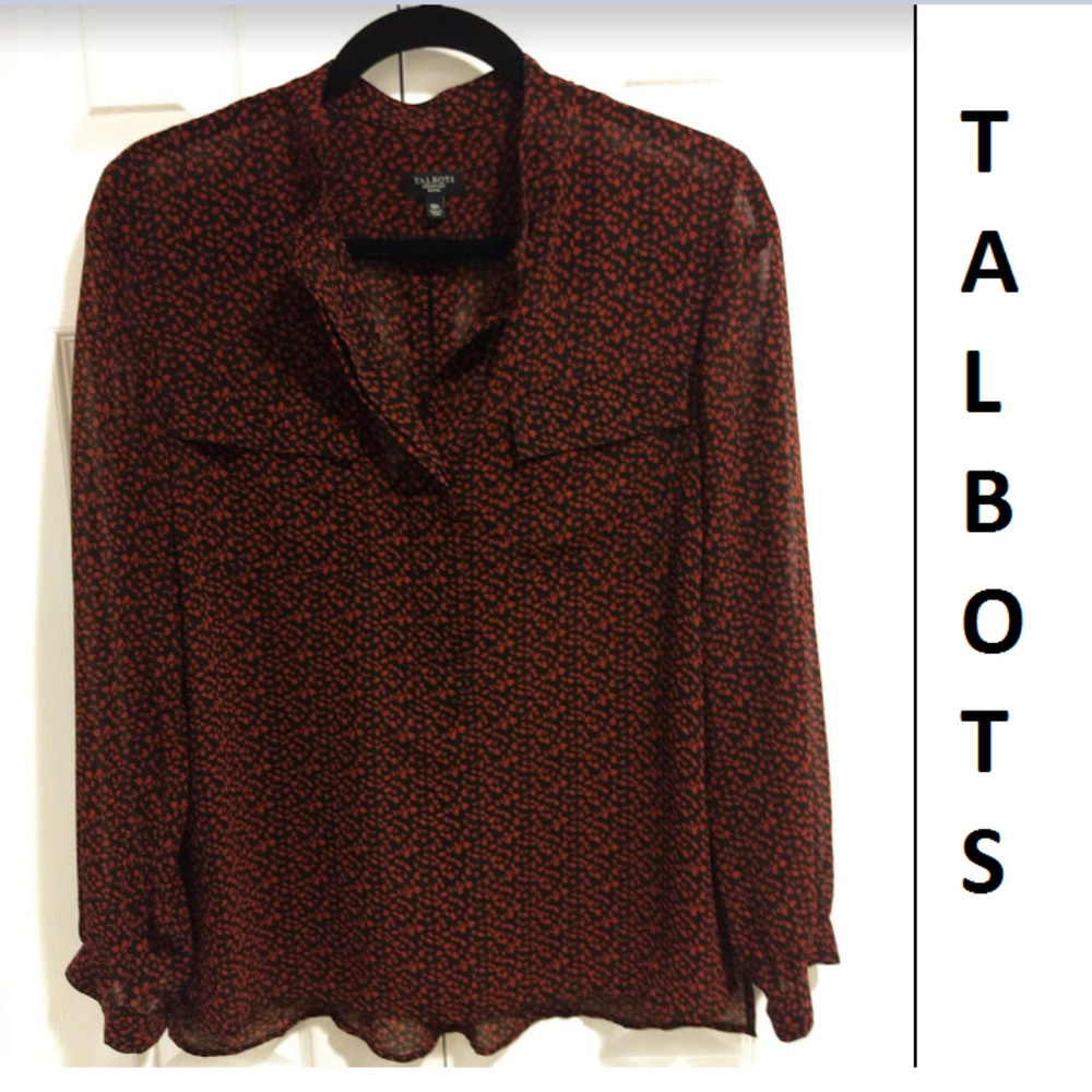 Talbots Button Down Shirt